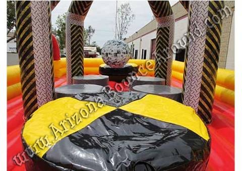 Double Joust Wrecking Ball Game Rental Phoenix Arizona